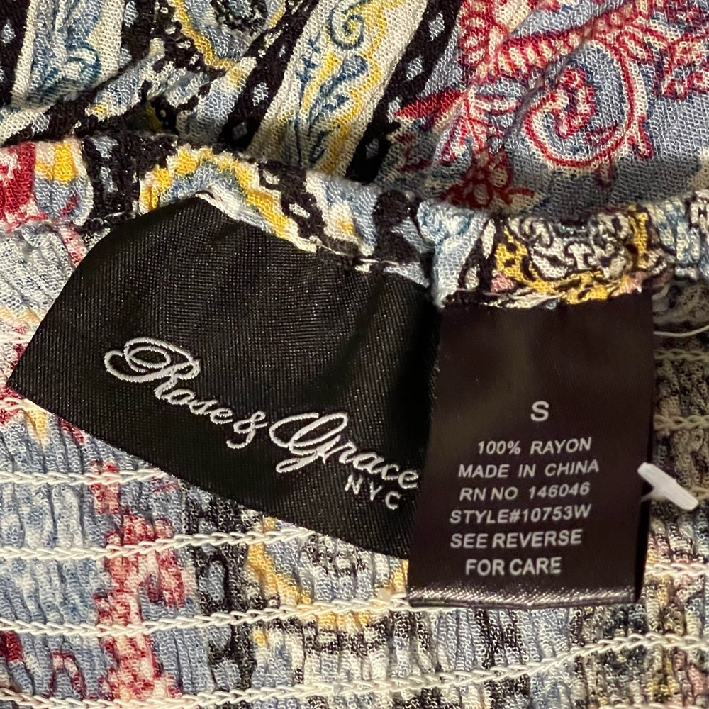 Smocked Bodice Mini Dress - Picture 6 of 8